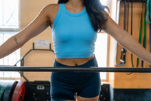 Load image into Gallery viewer, RUNHER Seamless Ribbed Tank Top
