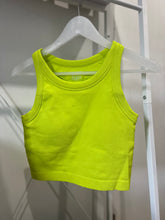 Load image into Gallery viewer, RUNHER Seamless Ribbed Tank Top
