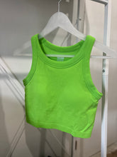 Load image into Gallery viewer, RUNHER Seamless Ribbed Tank Top
