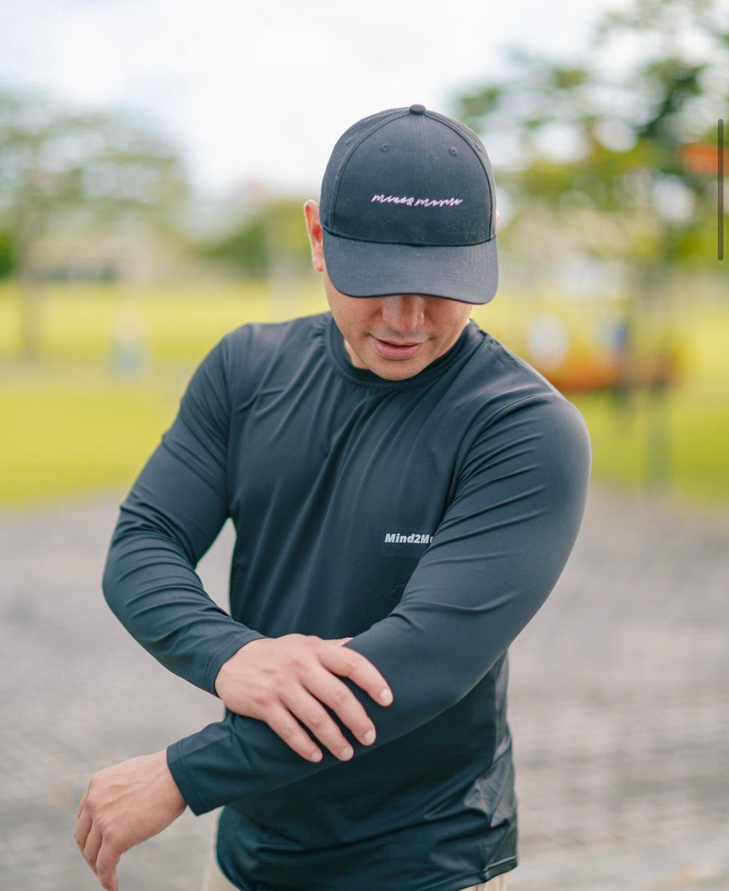 Men's Dry-Fit Long Sleeve